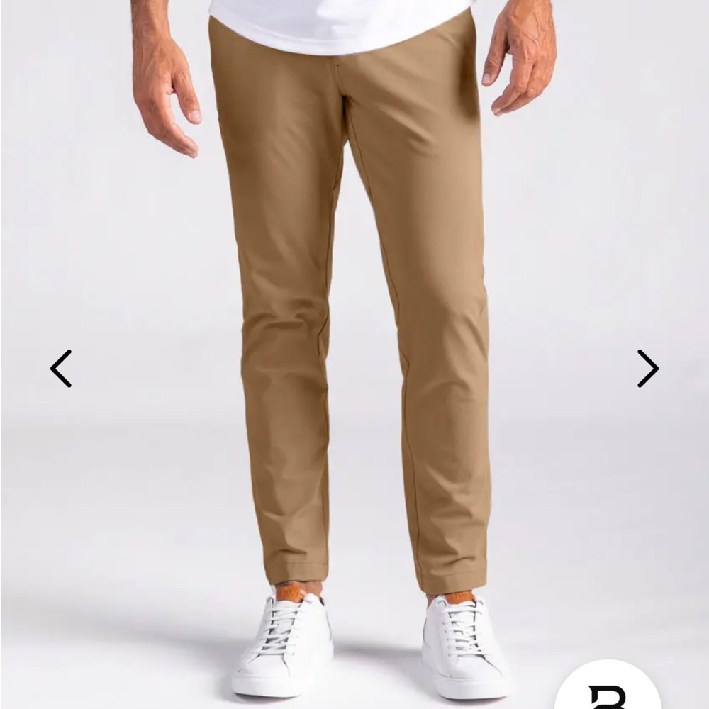 Everyday Pant 2.0- Tan